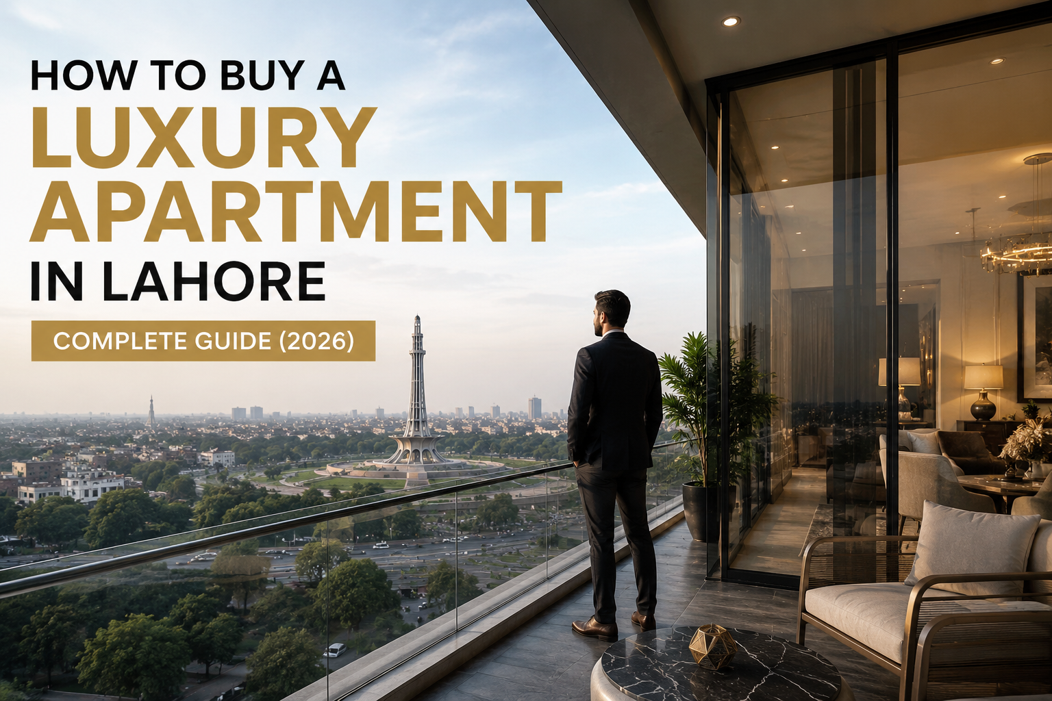 Luxury Apartment In Lahore