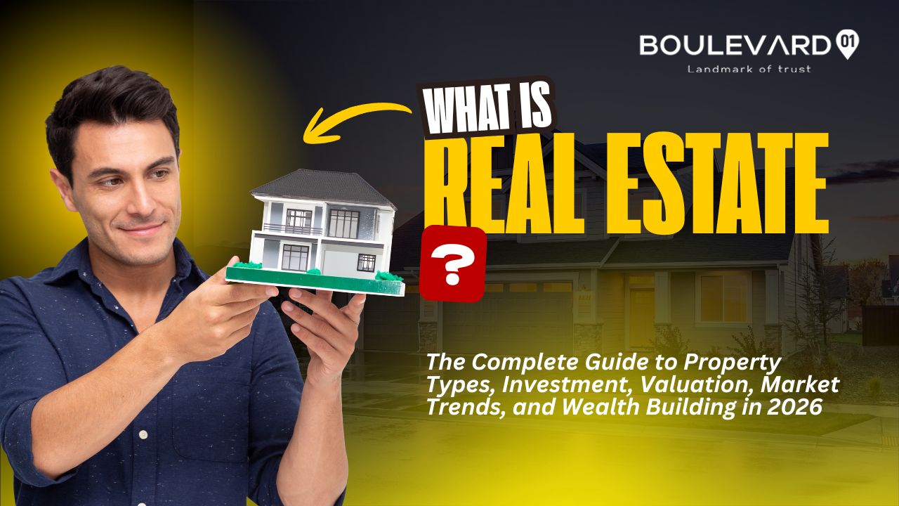 What is Real Estate
