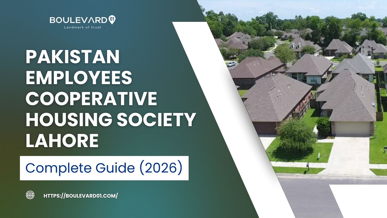 Pakistan Employees Cooperative Housing Society