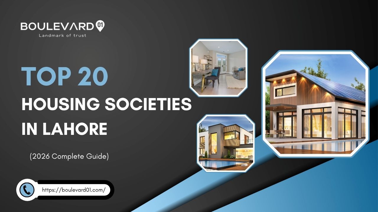 housing societies in lahore