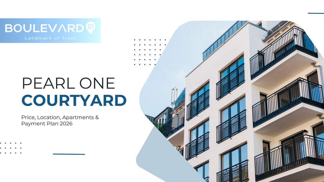 Pearl One Courtyard