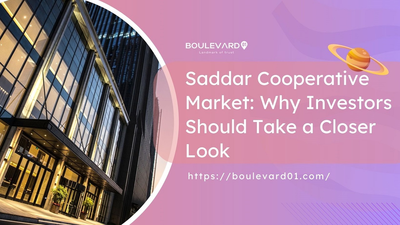Saddar Cooperative Market