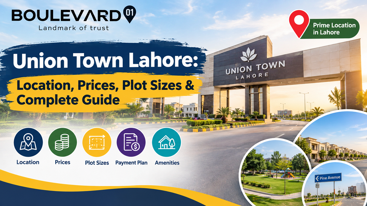 Union Town Lahore